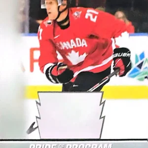 Nathan Gaucher 2023 Upper Deck Team Canada Juniors Hockey Base Set - Pride of the Program #68