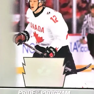 Reid Schaefer 2023 Upper Deck Team Canada Juniors Hockey Base Set - Pride of the Program #73