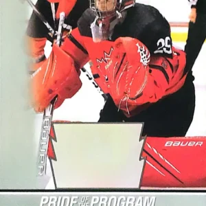 Benjamin Gaudreau 2023 Upper Deck Team Canada Juniors Hockey Base Set - Pride of the Program #79