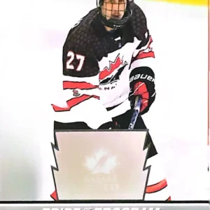 Alex Pharand 2023 Upper Deck Team Canada Juniors Hockey Base Set - Pride of the Program #85