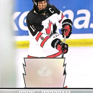 Cameron Allen 2023 Upper Deck Team Canada Juniors Hockey Base Set - Pride of the Program #91