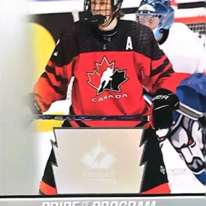 Calum Ritchie 2023 Upper Deck Team Canada Juniors Hockey Base Set - Pride of the Program #95
