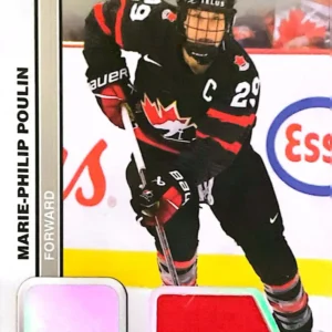 Marie-Philip Poulin 2023 Upper Deck Team Canada Juniors Hockey Jersey Parallel - Women's WC #59
