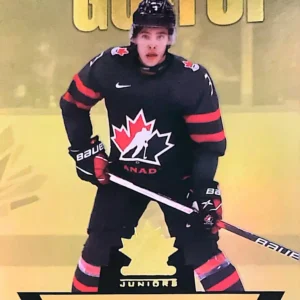 Olen Zellweger 2023 Upper Deck Team Canada Juniors Hockey Go to the Top #GT-3