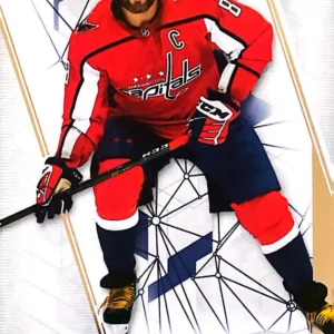 Alex Ovechkin 2022-23 Upper Deck SP Authentic Hockey Base Set #8