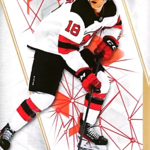 Dawson Mercer 2022-23 Upper Deck SP Authentic Hockey Base Set #17