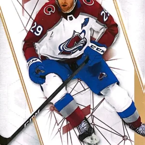 Nathan MacKinnon 2022-23 Upper Deck SP Authentic Hockey Base Set #29