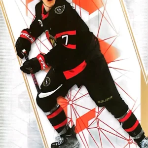 Brady Tkachuk 2022-23 Upper Deck SP Authentic Hockey Base Set #33