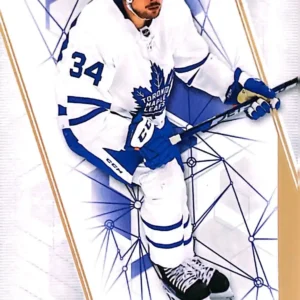 Auston Matthews 2022-23 Upper Deck SP Authentic Hockey Base Set #34