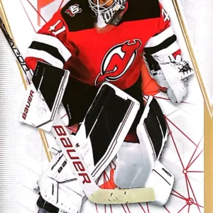 Vitek Vanecek 2022-23 Upper Deck SP Authentic Hockey Base Set #42