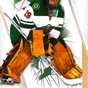 Marc-Andre Fleury 2022-23 Upper Deck SP Authentic Hockey Base Set #44