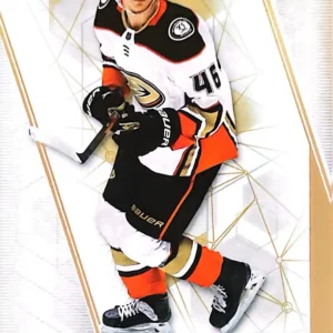 Trevor Zegras 2022-23 Upper Deck SP Authentic Hockey Base Set #46