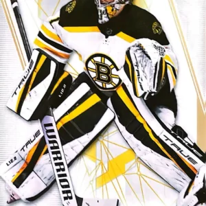 Jeremy Swayman 2022-23 Upper Deck SP Authentic Hockey Base Set #49