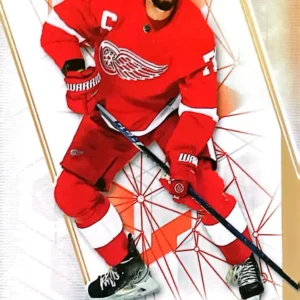 Dylan Larkin 2022-23 Upper Deck SP Authentic Hockey Base Set #50