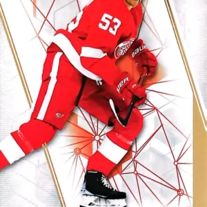 Moritz Seider 2022-23 Upper Deck SP Authentic Hockey Base Set #53