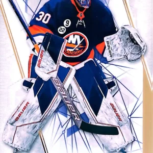 Ilya Sorokin 2022-23 Upper Deck SP Authentic Hockey Base Set #71