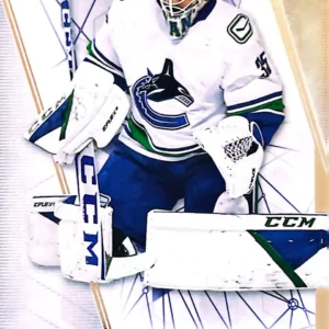 Thatcher Demko 2022-23 Upper Deck SP Authentic Hockey Base Set #73