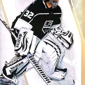 Jonathan Quick 2022-23 Upper Deck SP Authentic Hockey Base Set #74