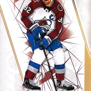 Gabriel Landeskog 2022-23 Upper Deck SP Authentic Hockey Base Set #92