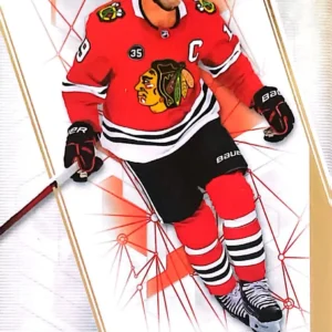 Jonathan Toews 2022-23 Upper Deck SP Authentic Hockey Base Set #95