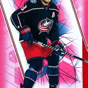 Zach Werenski 2022-23 Upper Deck SP Authentic Hockey Limited Red Parallel #3