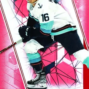 Jared McCann 2022-23 Upper Deck SP Authentic Hockey Limited Red Parallel #51