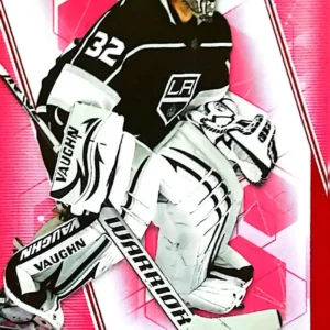 Jonathan Quick 2022-23 Upper Deck SP Authentic Hockey Limited Red Parallel #74