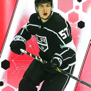 Jacob Moverare 2022-23 Upper Deck SP Authentic Hockey Limited Red Parallel - Future Watch #162