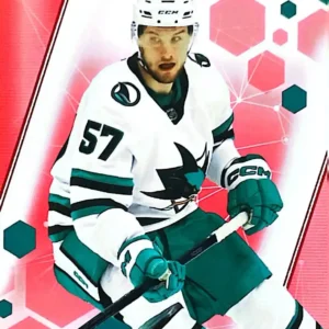 Adam Raska 2022-23 Upper Deck SP Authentic Hockey Limited Red Parallel - Future Watch #175