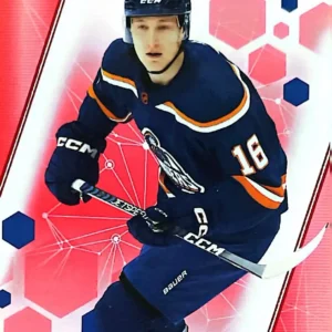 Aatu Raty 2022-23 Upper Deck SP Authentic Hockey Limited Red Parallel - Future Watch #199