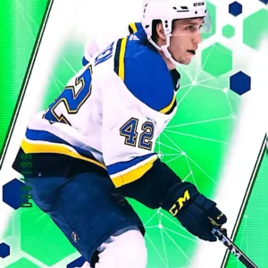 William Bitten 2022-23 Upper Deck SP Authentic Hockey Limited Green Parallel - Future Watch #198 /199