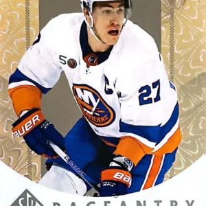 Anders Lee 2022-23 Upper Deck SP Authentic Hockey Pageantry #P-40