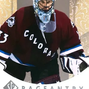 Patrick Roy 2022-23 Upper Deck SP Authentic Hockey Pageantry #P-58