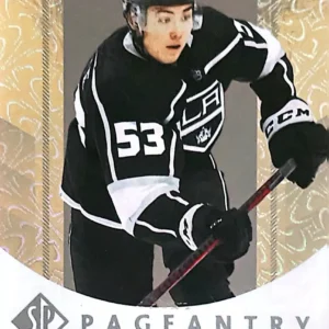 Jordan Spence 2022-23 Upper Deck SP Authentic Hockey Pageantry #P-88