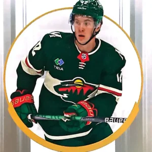 Matt Boldy 2022-23 Upper Deck SP Authentic Hockey Top Rookies #TR-2