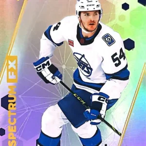 Dylan Samberg 2022-23 Upper Deck SP Authentic Hockey Spectrum FX - Future Watch Level 1 #S-48