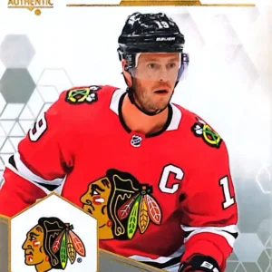 Jonathan Toews 2022-23 Upper Deck SP Authentic Hockey True Leaders #TL-22