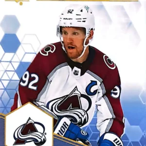 Gabriel Landeskog 2022-23 Upper Deck SP Authentic Hockey True Leaders Blue Parallel #TL-1