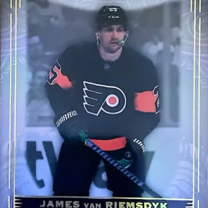 James van Riemsdyk 2022-23 Upper Deck Stature Hockey Base Set #42
