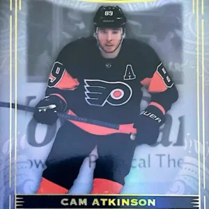 Cam Atkinson 2022-23 Upper Deck Stature Hockey Base Set #43