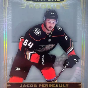 Jacob Perreault 2022-23 Upper Deck Stature Hockey Base Set - Rookies #109 /399