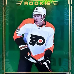 Isaac Ratcliffe 2022-23 Upper Deck Stature Hockey Green Parallel - Rookies #185 /99