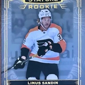 Linus Sandin 2022-23 Upper Deck Stature Hockey Photo Variant - Rookies #151 /99