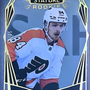 Linus Hogberg 2022-23 Upper Deck Stature Hockey Design Variant - Rookies #138 /65