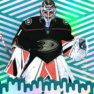 Lukas Dostal 2022-23 Upper Deck Stature Hockey Wunderkind Green Parallel #W-3 /150