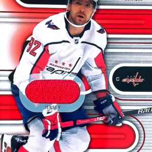 Evgeny Kuznetsov 2022-23 Upper Deck SP Game Used Hockey Red Jersey Parallel #43