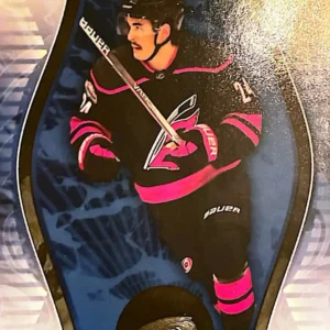 Seth Jarvis 2023-24 Upper Deck Artifacts Hockey Base Set #18