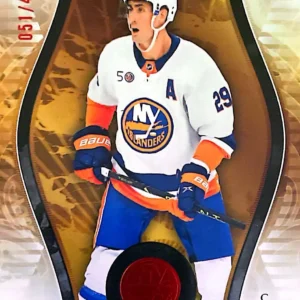Brock Nelson 2023-24 Upper Deck Artifacts Hockey Ruby Parallel - Stars #131 /499