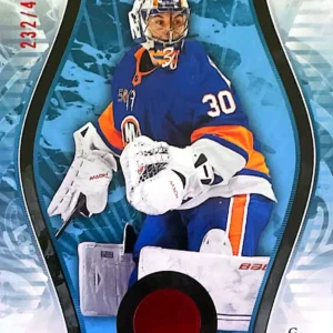 Ilya Sorokin 2023-24 Upper Deck Artifacts Hockey Ruby Parallel - Goalies #136 /499