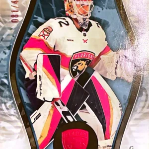 Sergei Bobrovsky 2023-24 Upper Deck Artifacts Hockey Ruby Parallel - Goalies #152 /499